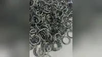 Anillo de nariz de acero inoxidable quirúrgico 316L O