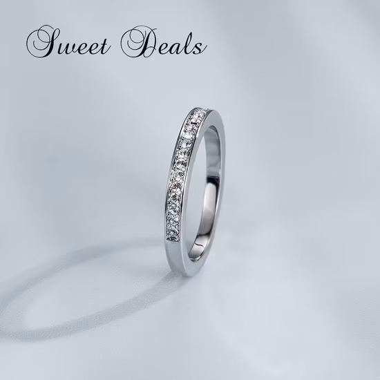 Anillo de plata 925 Trinity, joyería de moda, anillos chapados en rodio de oro rosa de 18 quilates