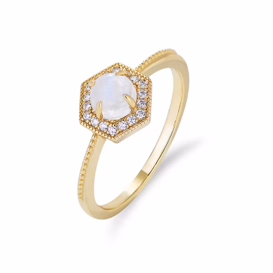Joyería de moda Anillos chapados en oro de 18 quilates para mujeres, hombres, anillos de boda, anillo de compromiso de oro, diseño personalizado para parejas, joyería fina de anillo de plata de ley 925